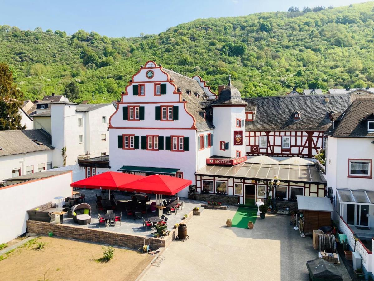 Hotel Rheingraf Камп-Борнхофен Екстериор снимка