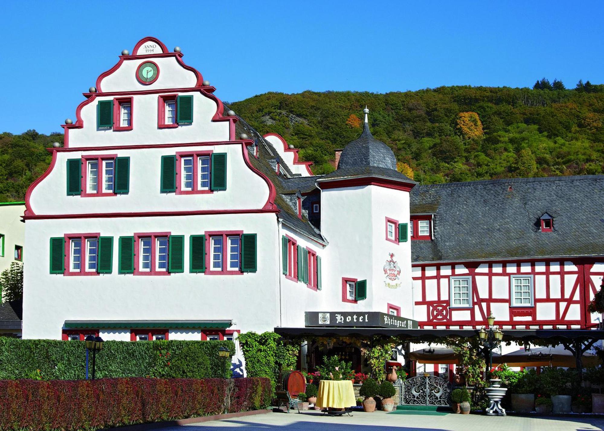 Hotel Rheingraf Камп-Борнхофен Екстериор снимка